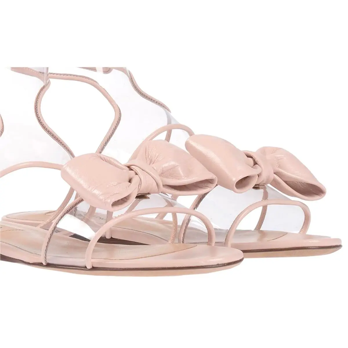 Valentino shoes - Open Toe - Open Toe - LIGHT PINK W CLEAR PVC 4