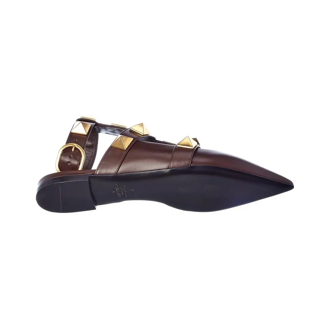 Valentino shoes - NA - 13133671670000 - Brown 2