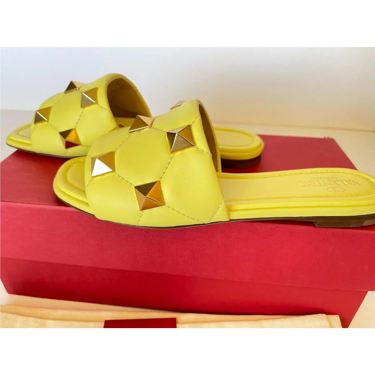 Valentino shoes - Yellow 0
