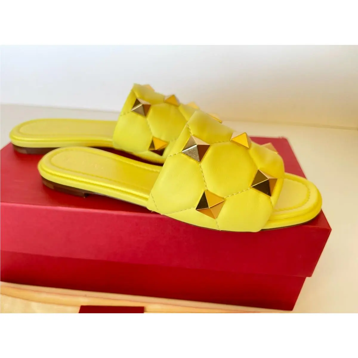 Valentino shoes - Yellow 1