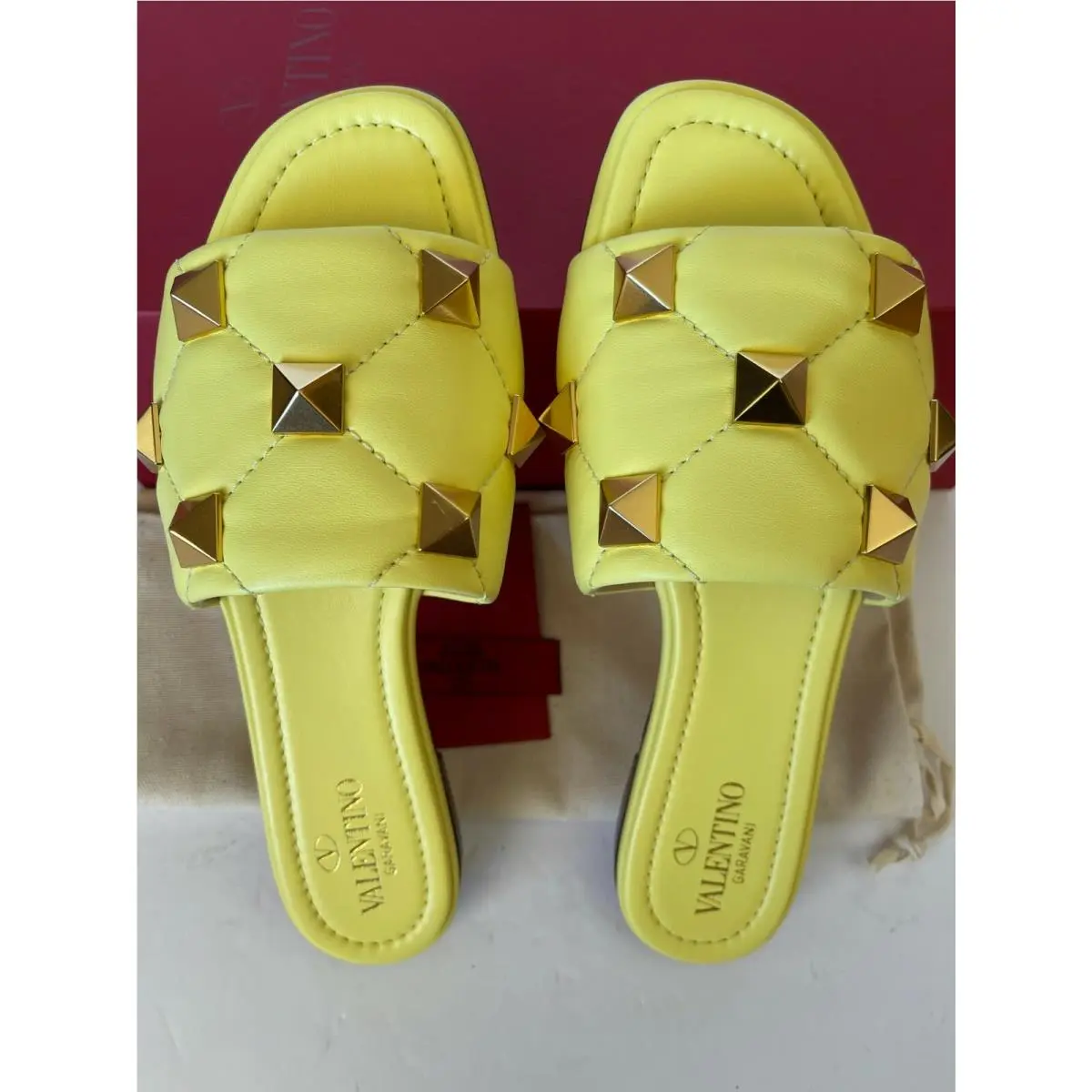 Valentino shoes - Yellow 2