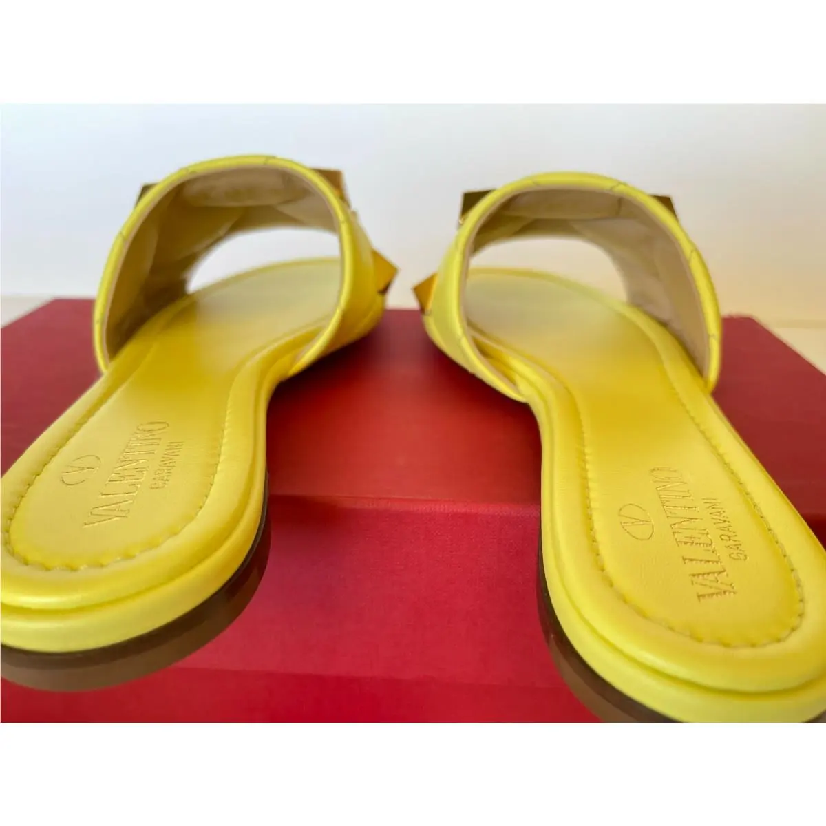 Valentino shoes - Yellow 3