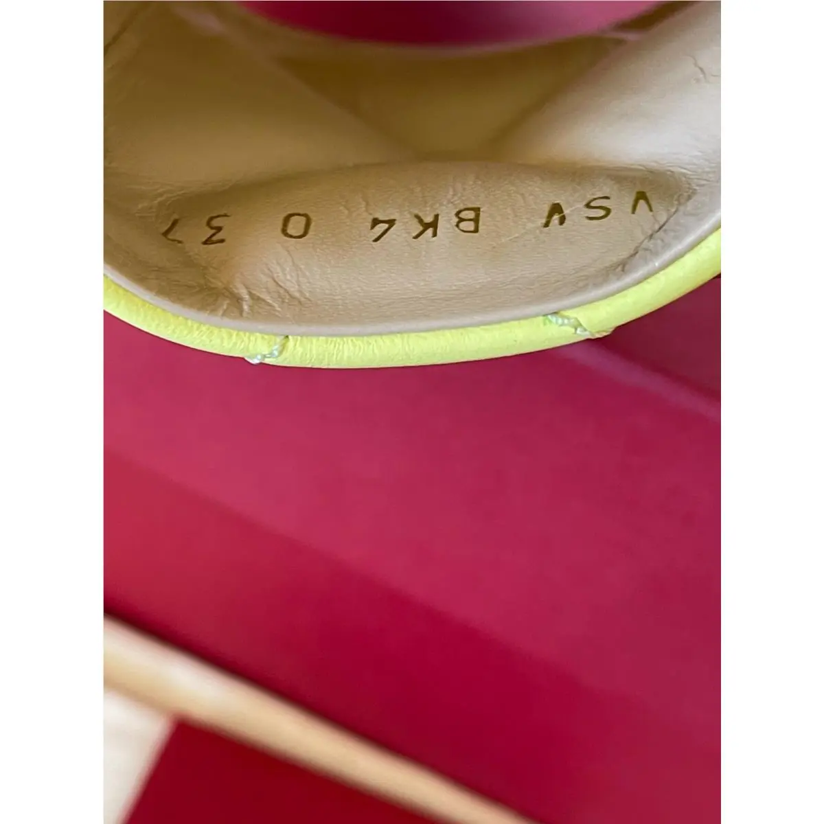 Valentino shoes - Yellow 4