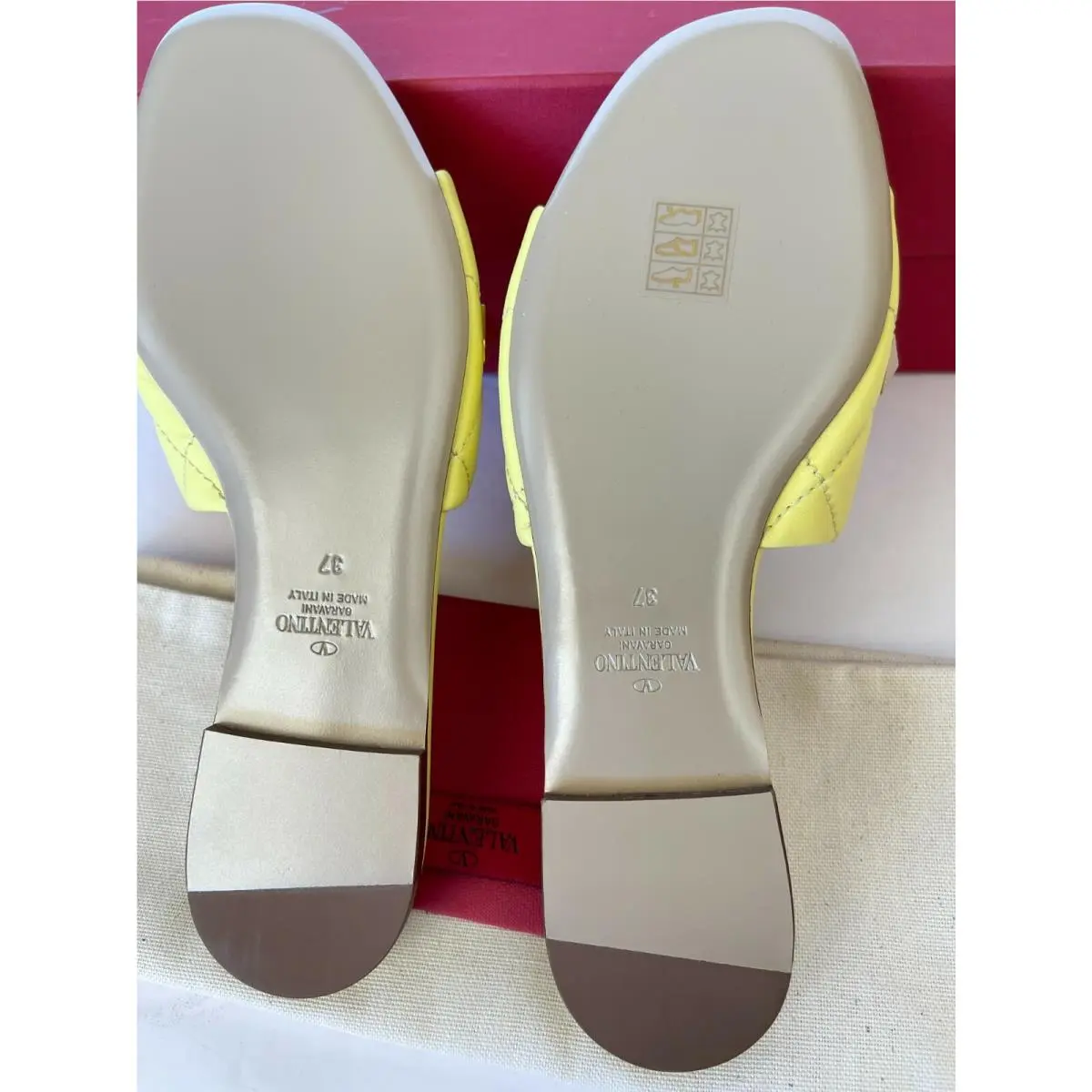 Valentino shoes - Yellow 5