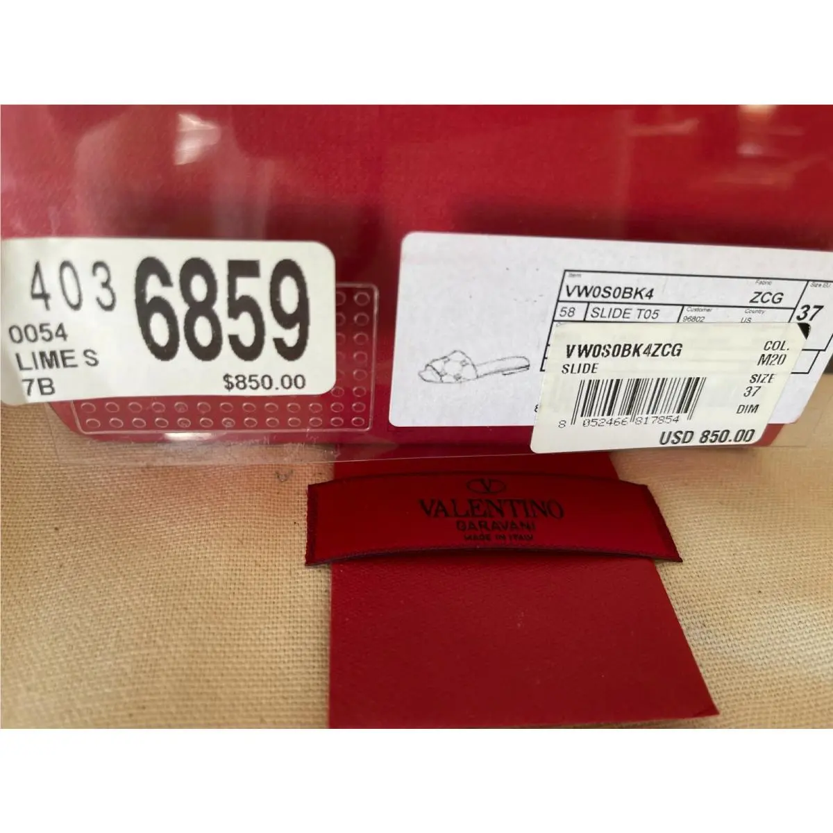 Valentino shoes - Yellow 7