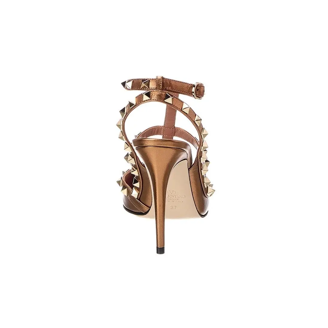 Valentino shoes - NA - 13137550800004 - Gold (UPC: 8050240533303) 1