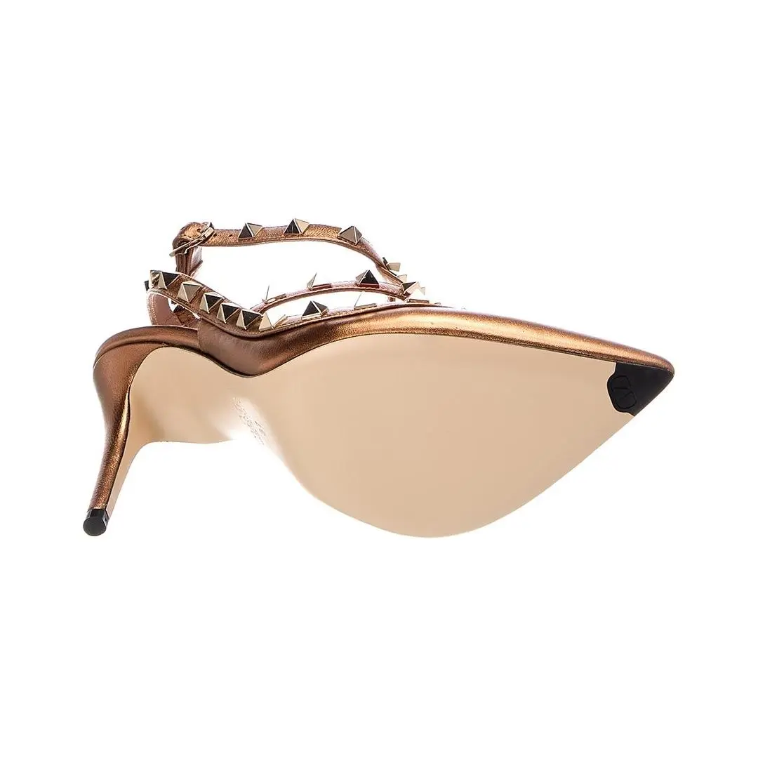 Valentino shoes - NA - 13137550800004 - Gold (UPC: 8050240533303) 2