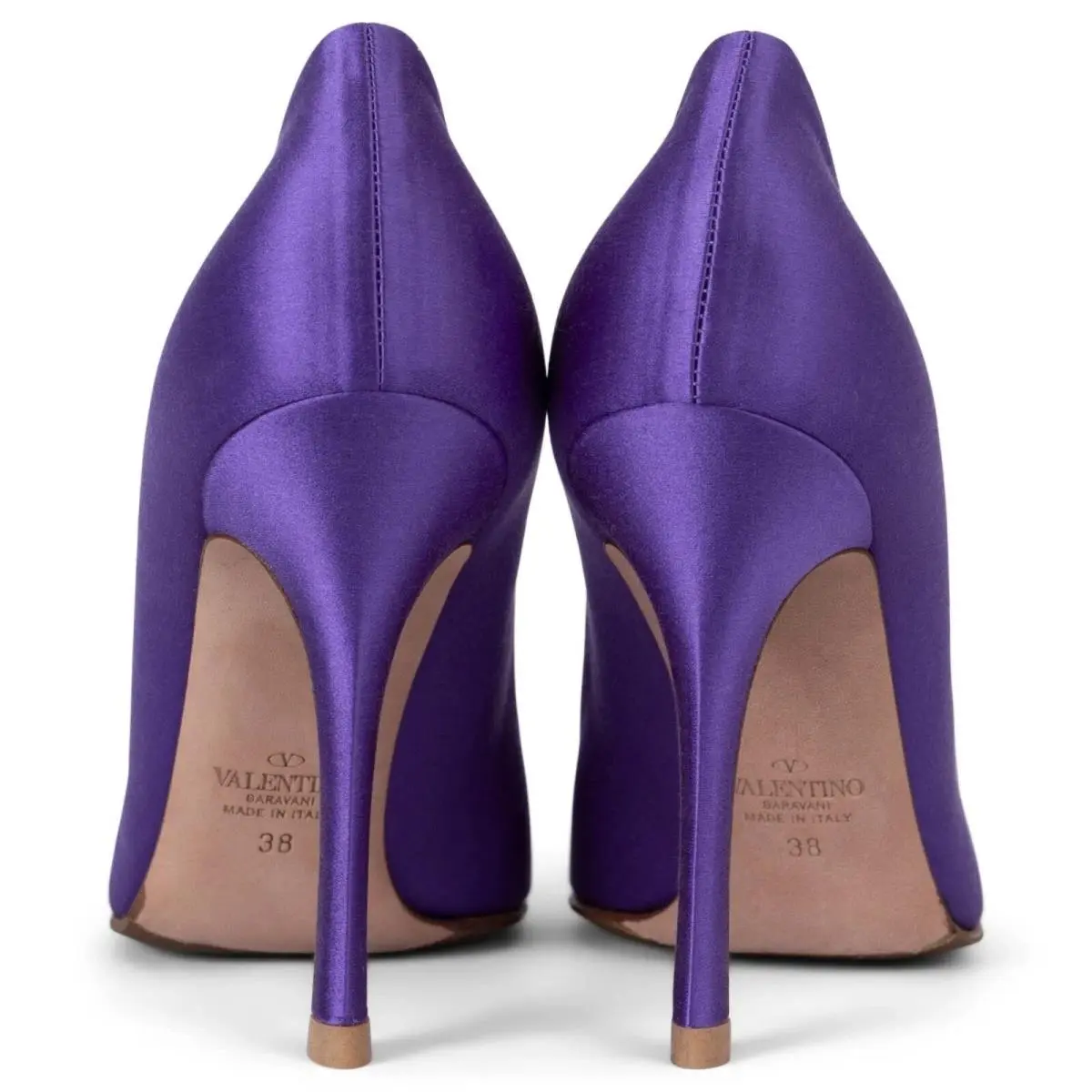 Valentino shoes - Purple, Exterior: Multicolor 6