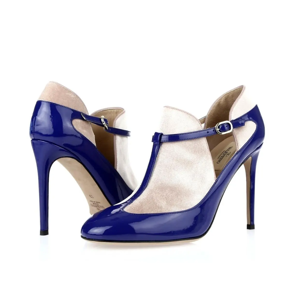 Valentino shoes - NAVY BLUE 0