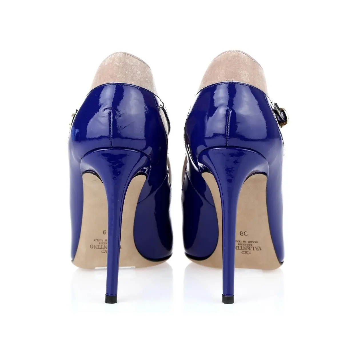 Valentino shoes - NAVY BLUE 3