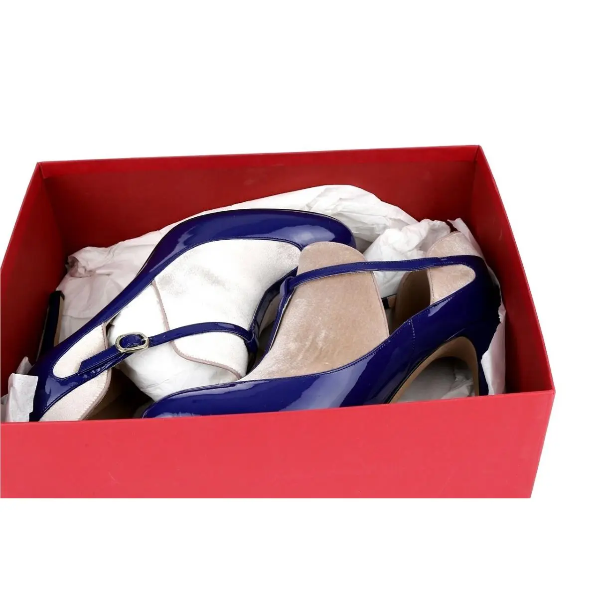 Valentino shoes - NAVY BLUE 5