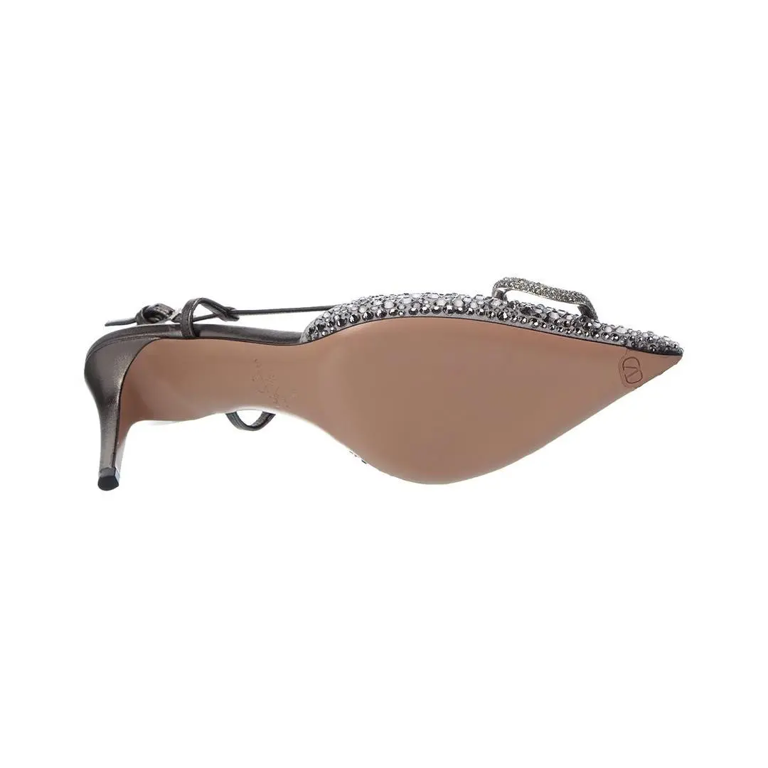 Valentino shoes - NA - 13138331420001 - Silver (UPC: 8052962400239) 2