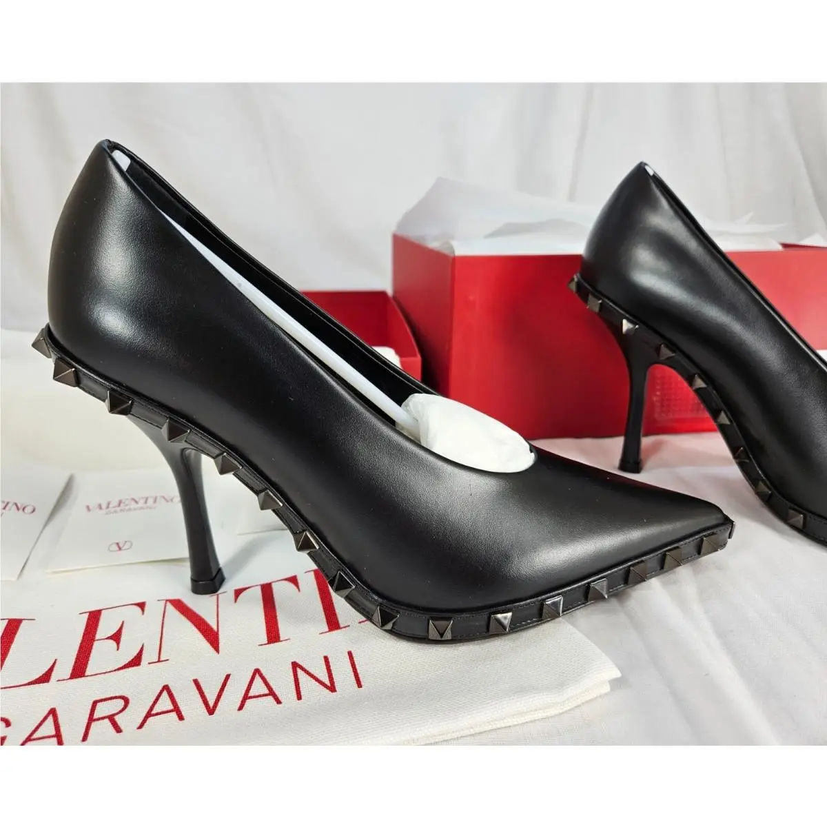 Valentino shoes - Valentino Garavani Rockstud - Garavani Rockstud - Black (UPC: 8052962384102) 2
