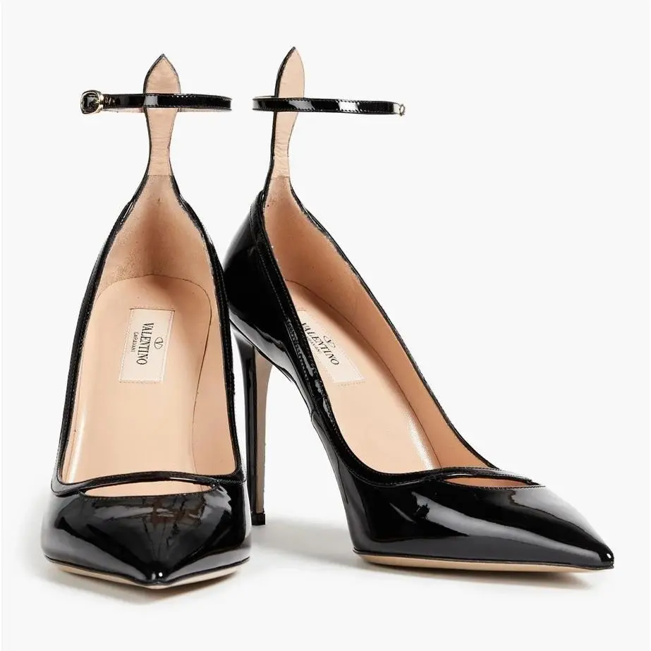 Valentino shoes - Valentino Garavani - Garavani - Black 7