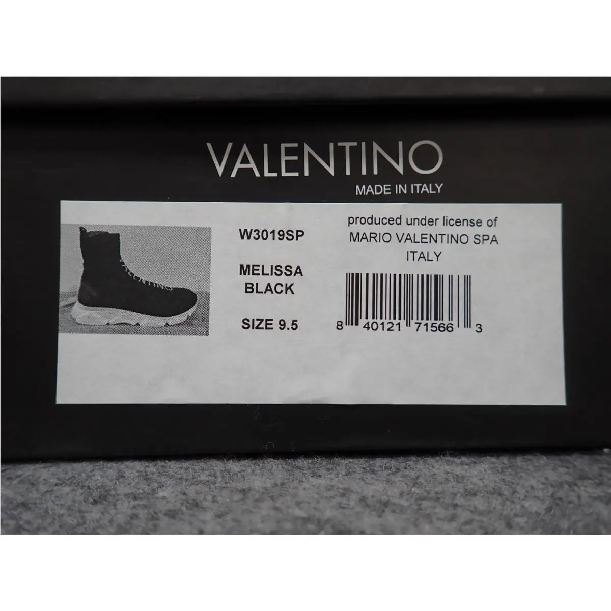Valentino shoes - Black 6