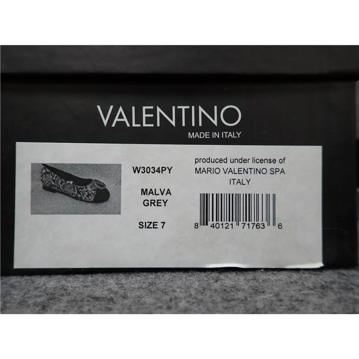 Valentino shoes - Gray 8