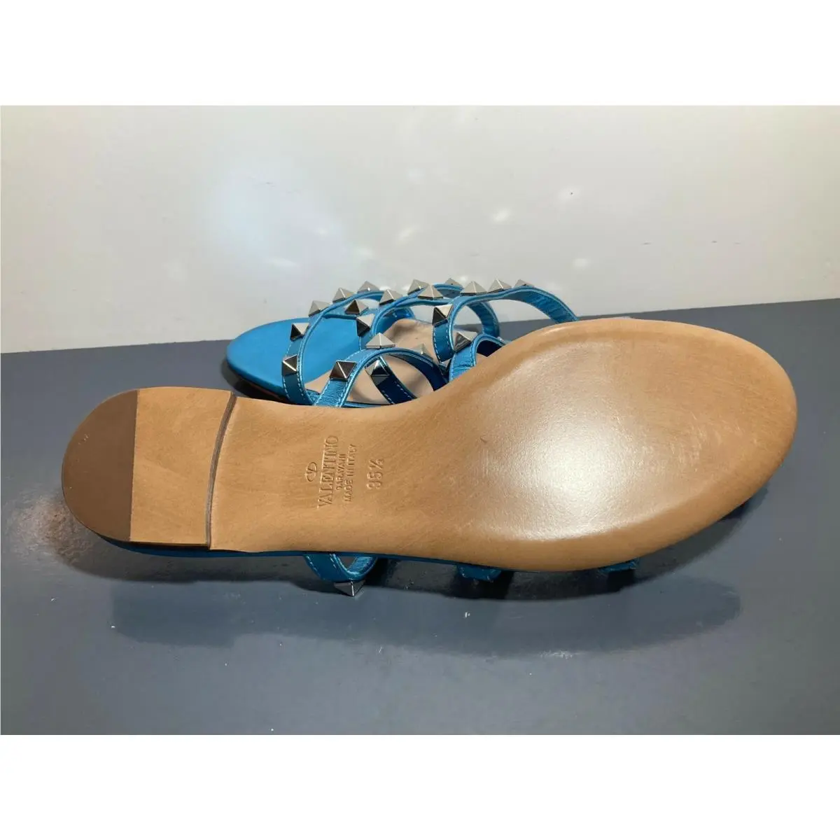 Valentino shoes - Blue (UPC: 8054738583207) 3