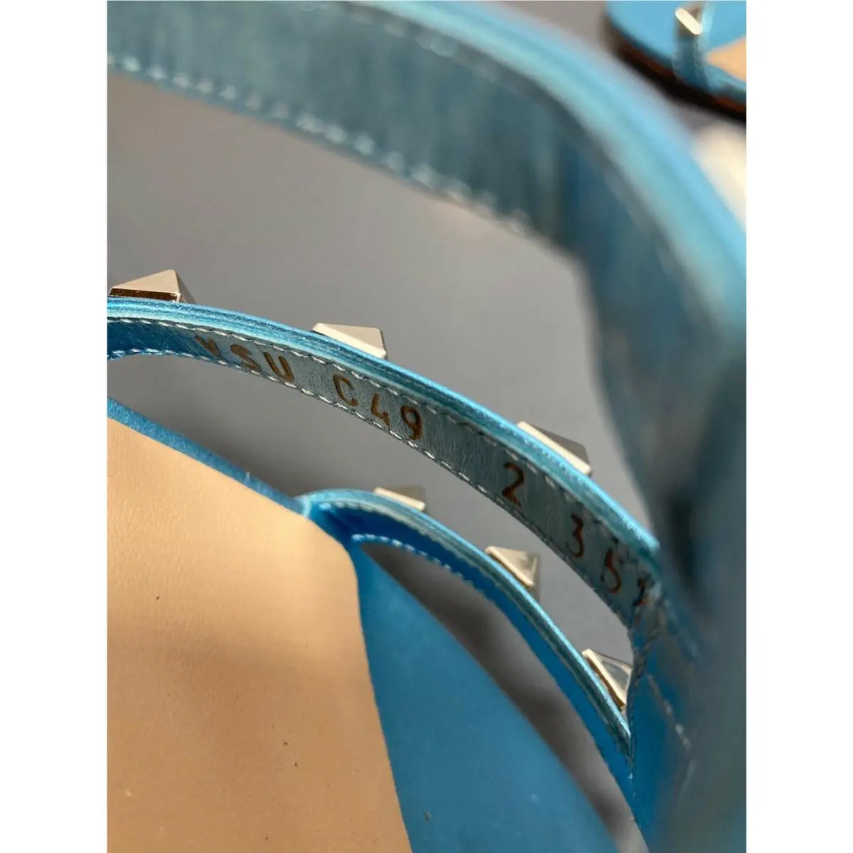 Valentino shoes - Blue (UPC: 8054738583207) 4
