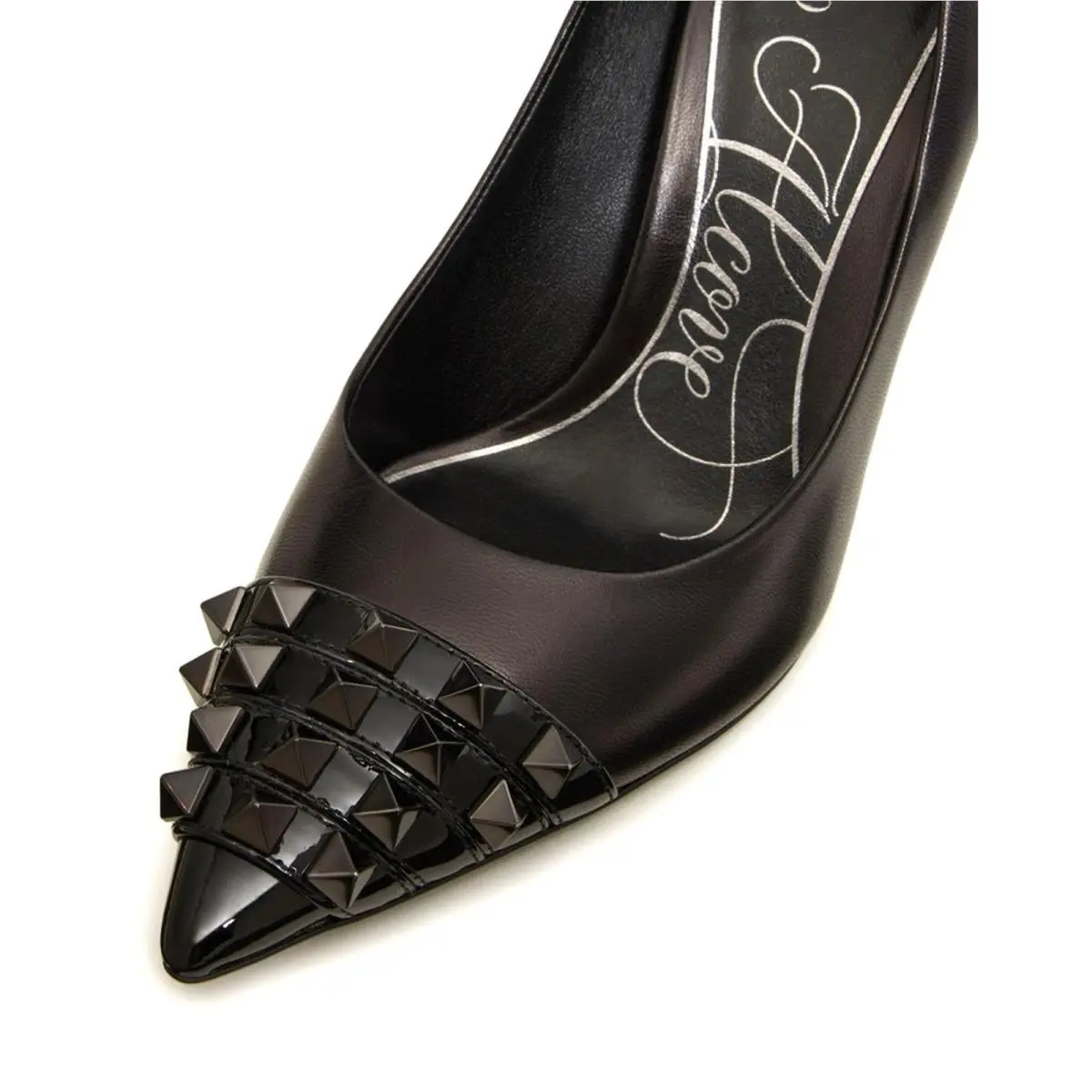 Valentino shoes - Valentino Rockstud - Rockstud - Black, Exterior: Multicolor 0