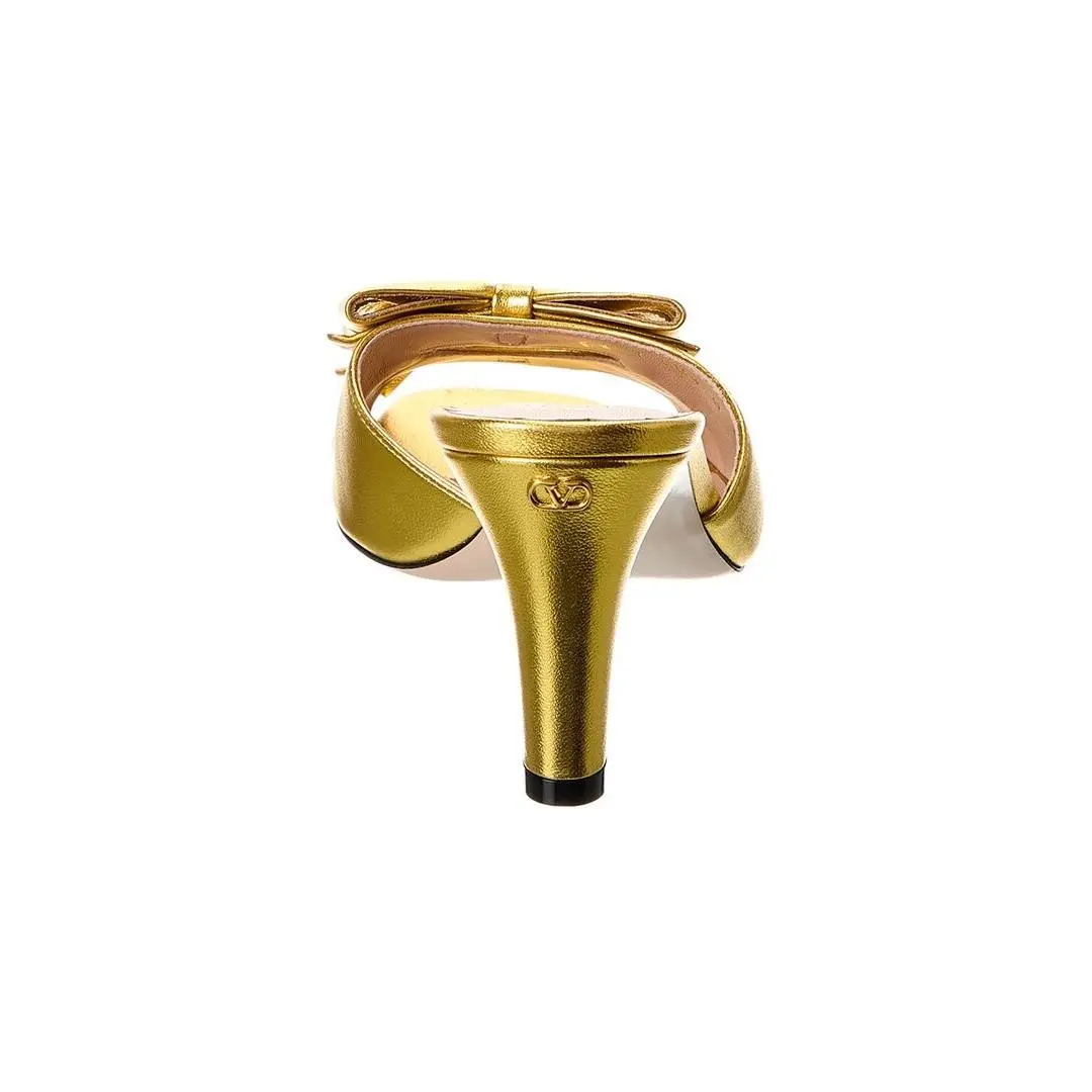 Valentino shoes - NA - 13133614730000 - Gold (UPC: 8052576839401) 1