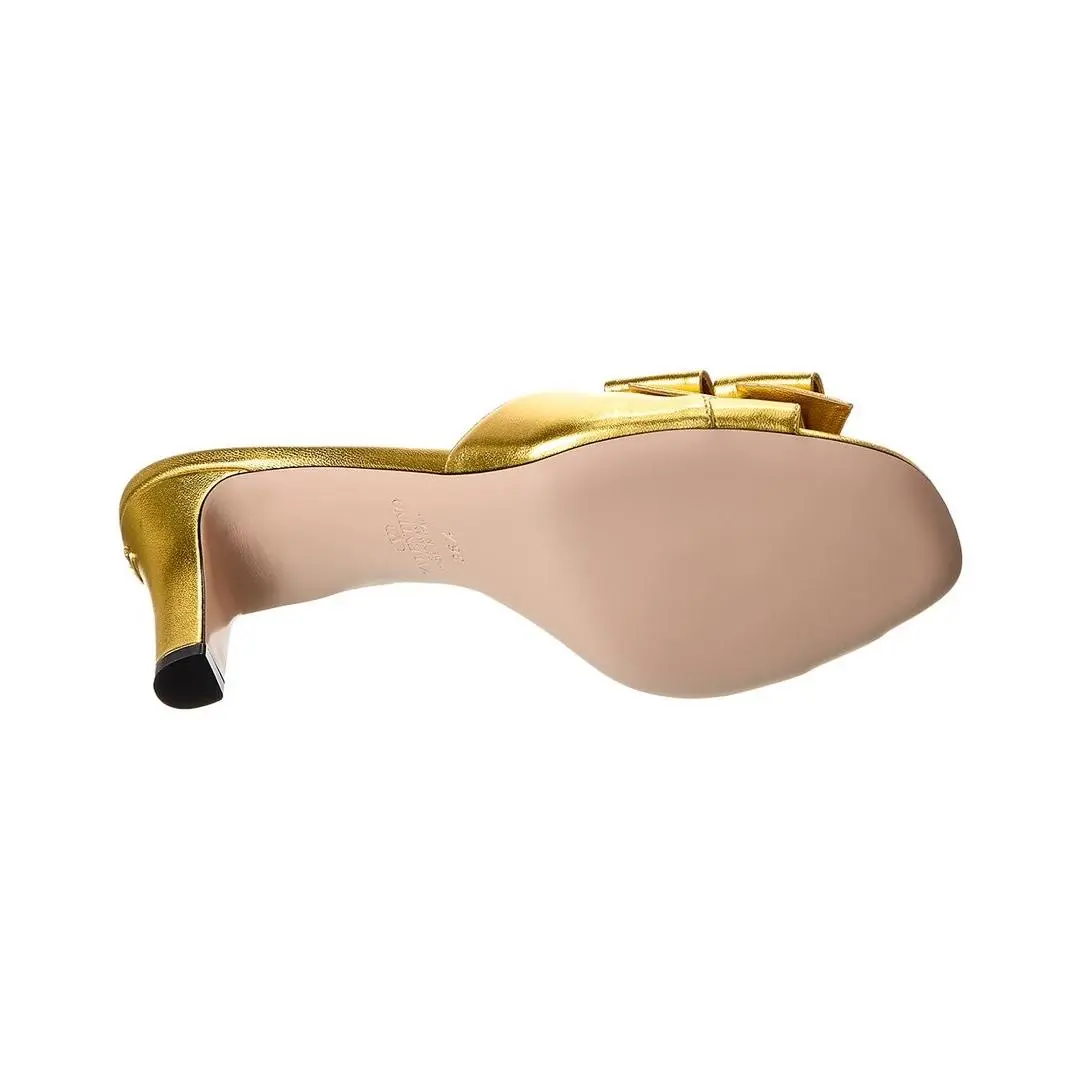 Valentino shoes - NA - 13133614730000 - Gold (UPC: 8052576839401) 2