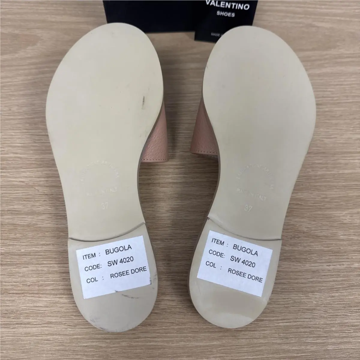Valentino shoes - BUGOLA - BUGOLA - Rosee Dore 4