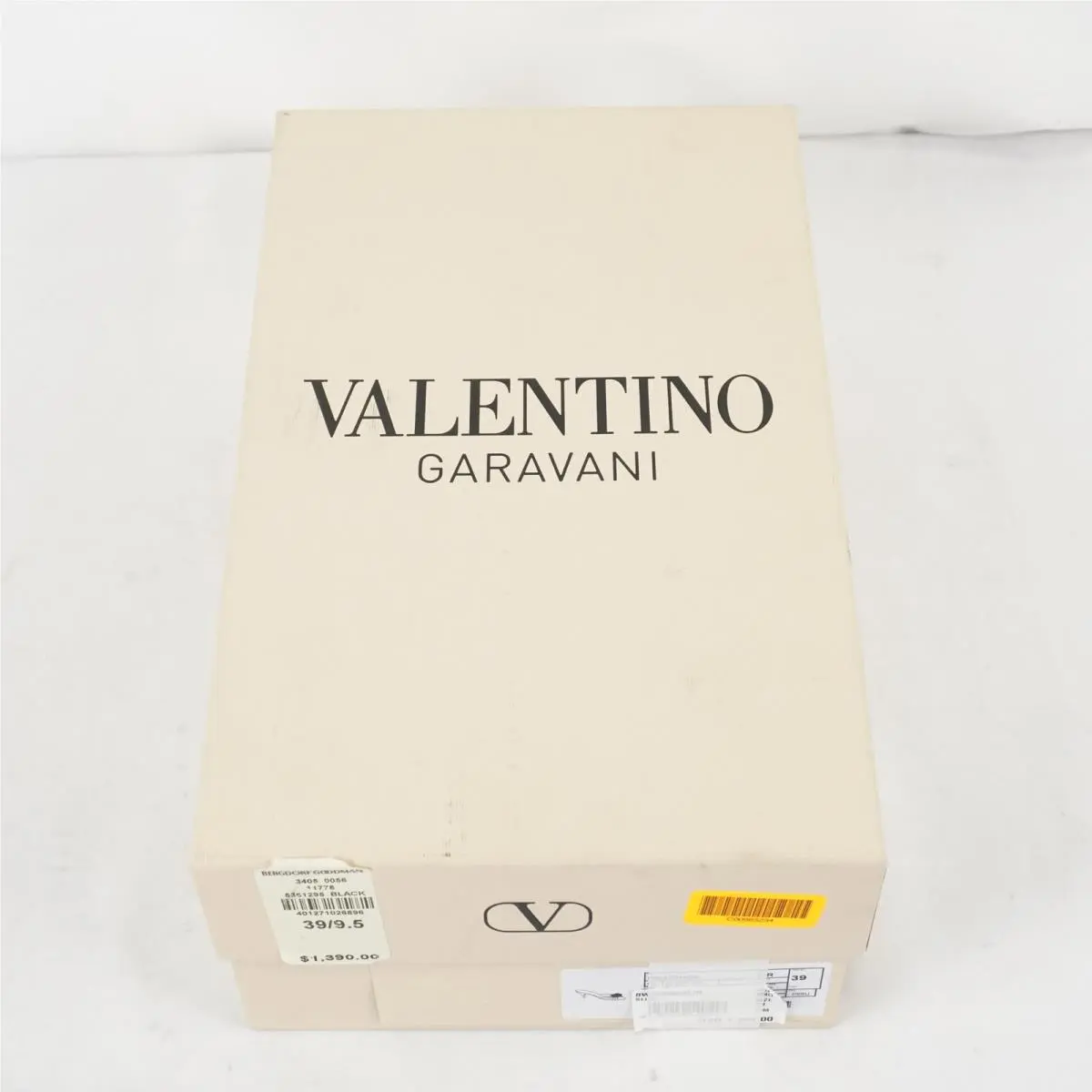 Valentino shoes - Black (UPC: 401271026896) 11
