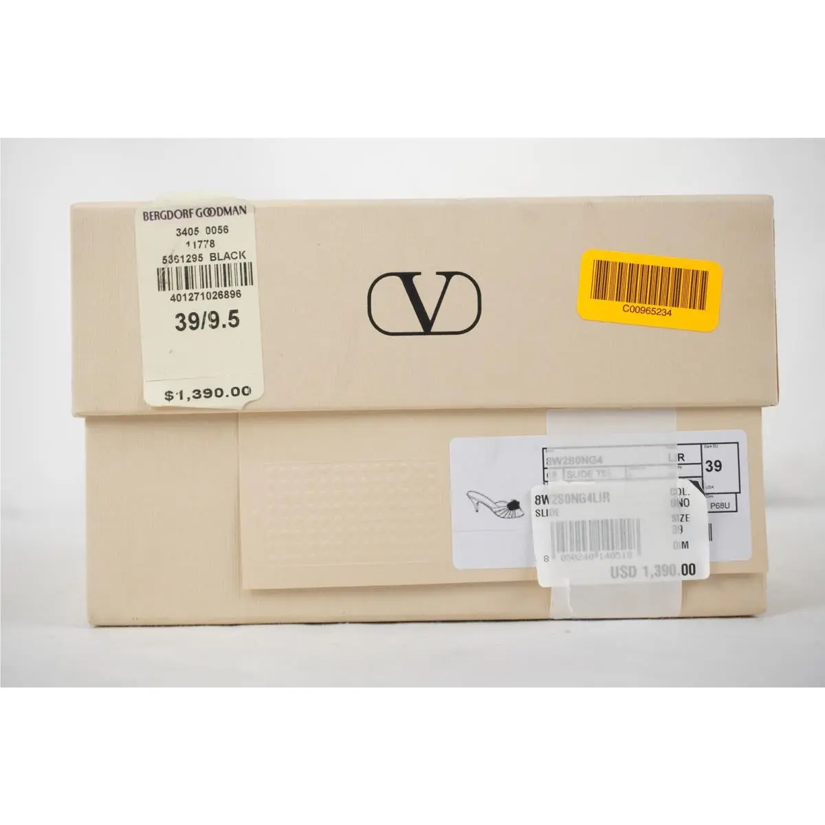 Valentino shoes - Black (UPC: 401271026896) 12