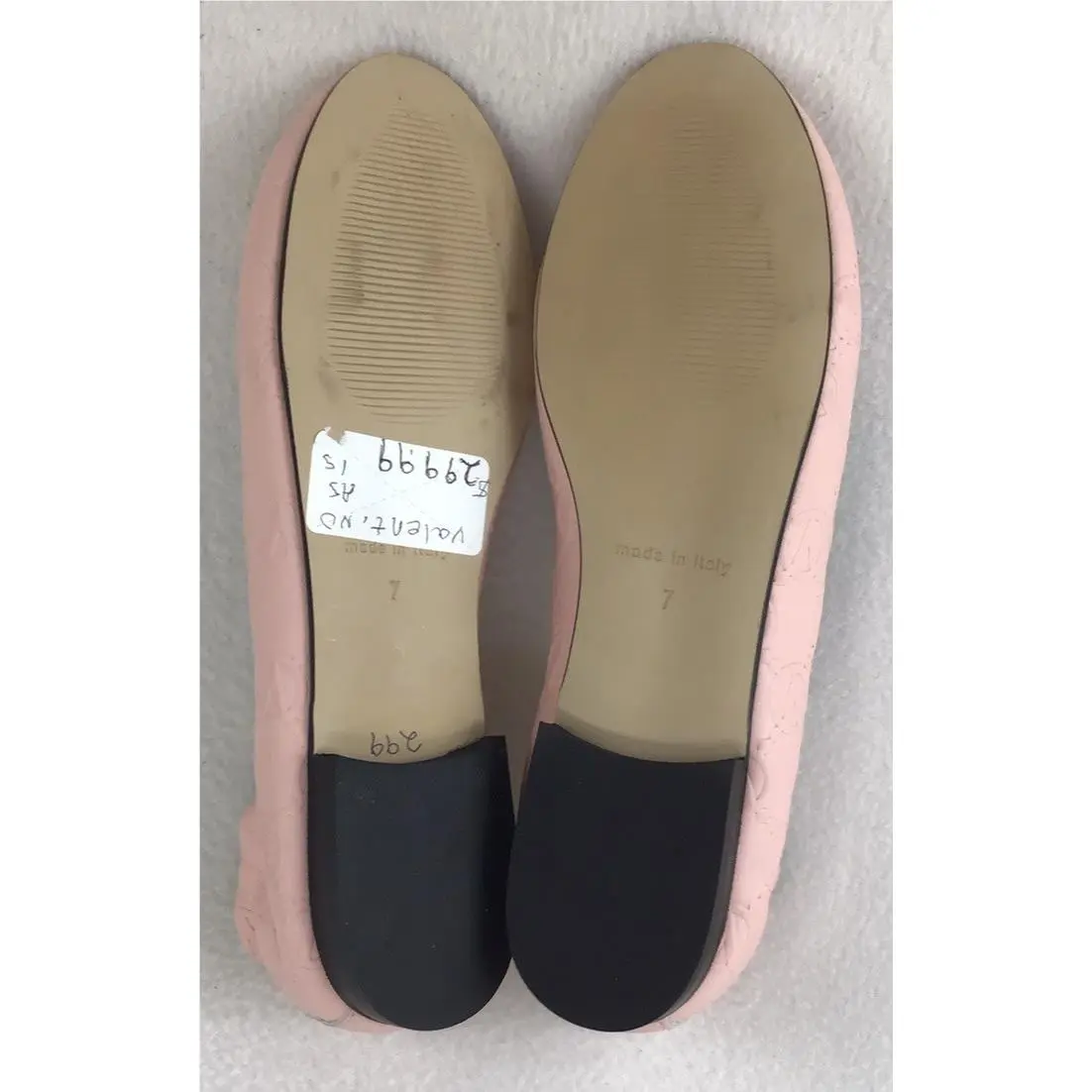 Valentino shoes - W691MNG - W691MNG - Beige (UPC: 0840306209949) 3