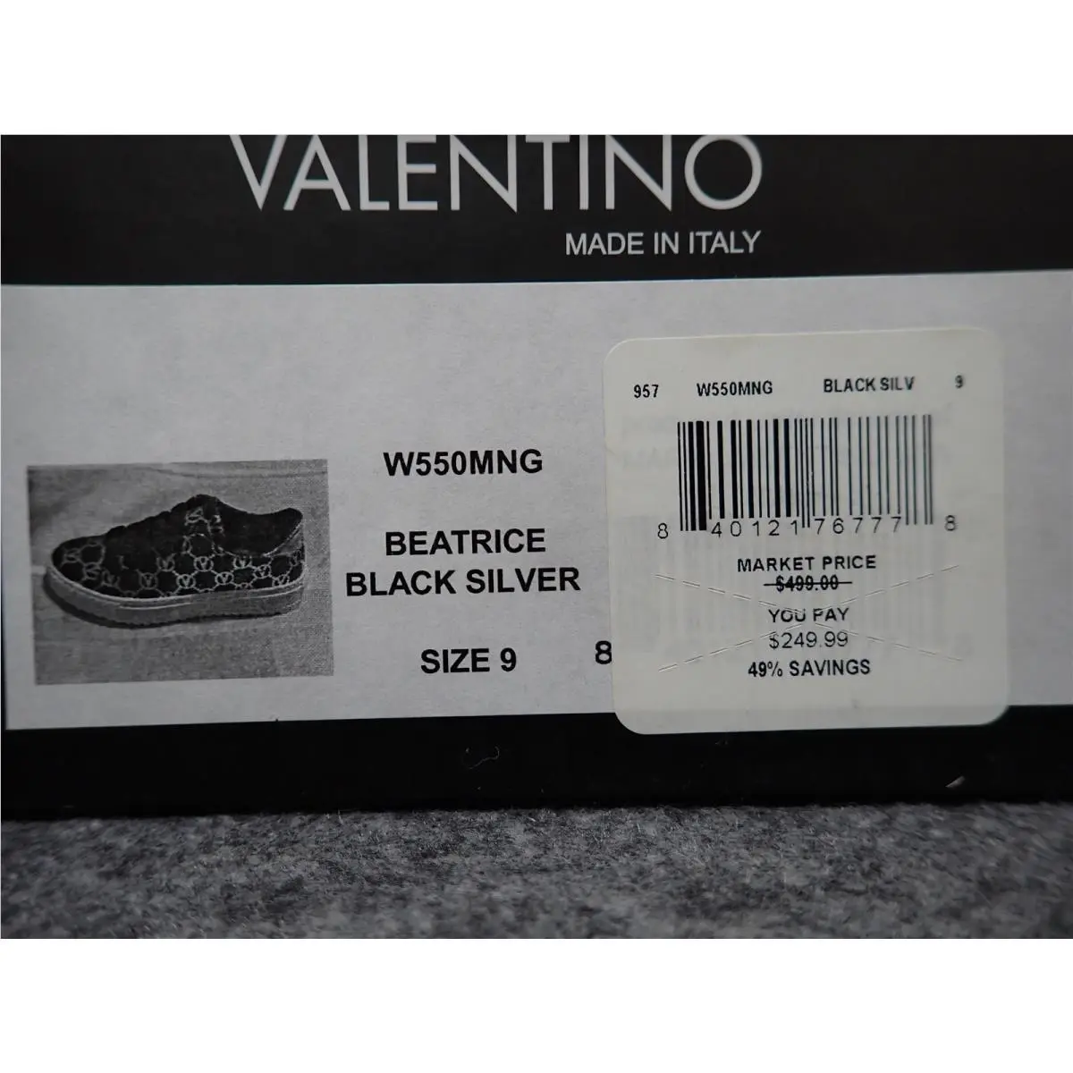 Valentino shoes - Black 5