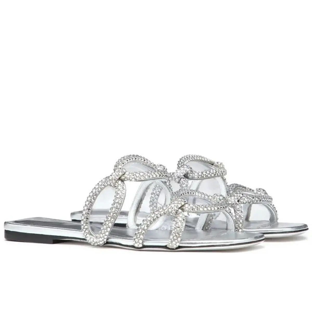 Valentino shoes - Valentino Chain 1967 - Chain - Silver 3