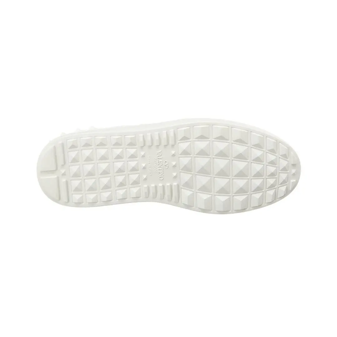 Valentino shoes - Valentino Rockstud - Rockstud - 1W2S0A01-PZQ-0BO - White (UPC: 8052576844115) 2