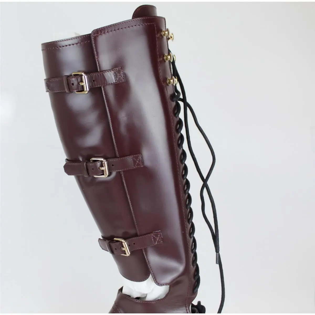 Valentino shoes - Valentino Garavani Rockstud - Garavani Rockstud - Burgundy 11
