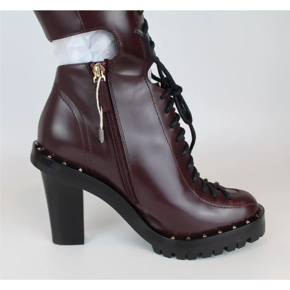 Valentino shoes - Valentino Garavani Rockstud - Garavani Rockstud - Burgundy 16