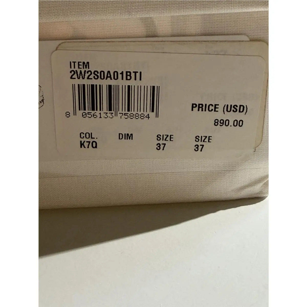 Valentino shoes - Valentino Rockstud - Rockstud - 4W2S0GG8-BHS-0BO - White 3