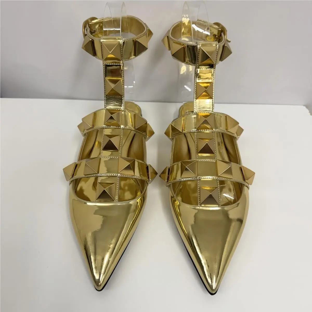 Valentino shoes - Valentino Garavani Rockstud - Garavani Rockstud - Gold 1