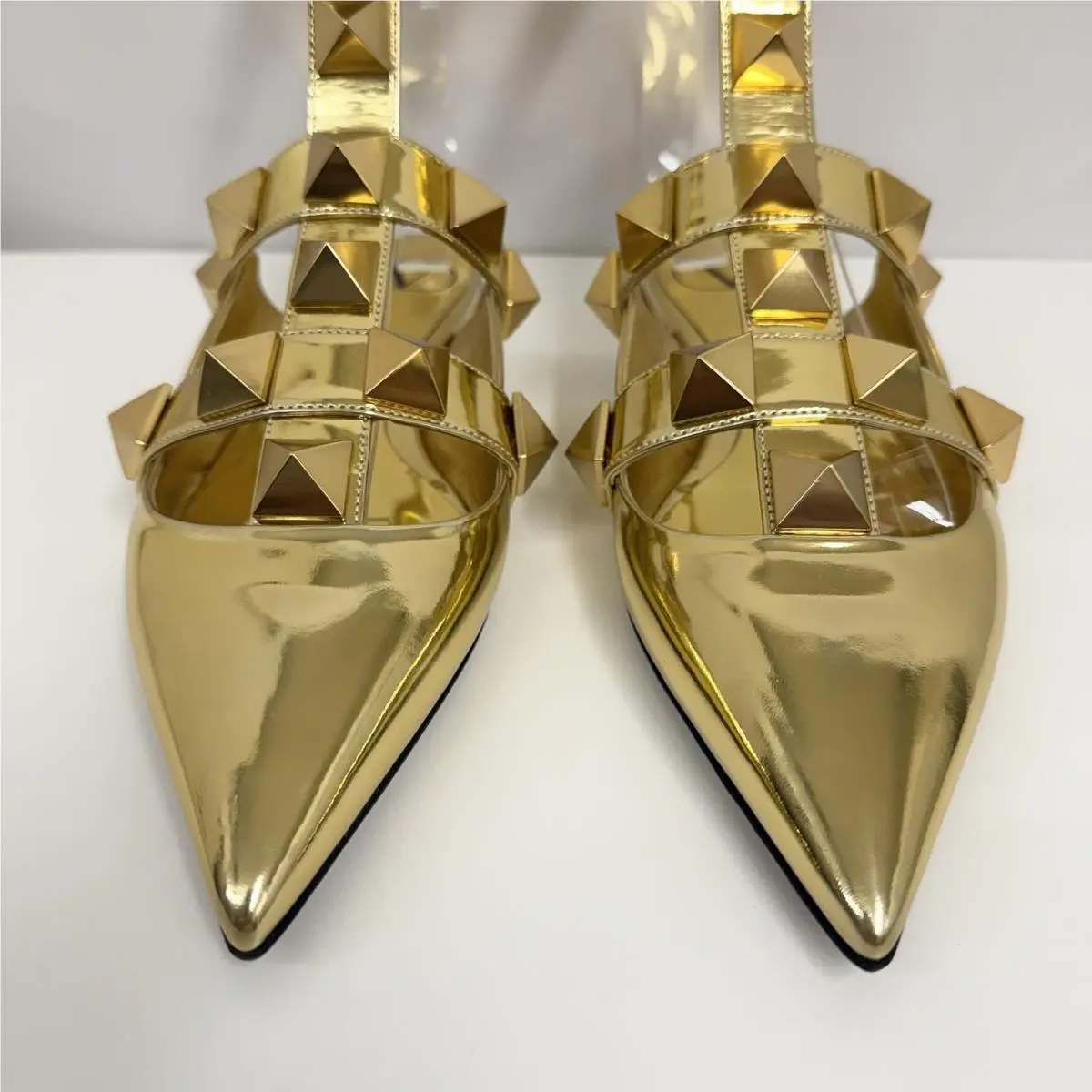 Valentino shoes - Valentino Garavani Rockstud - Garavani Rockstud - Gold 2