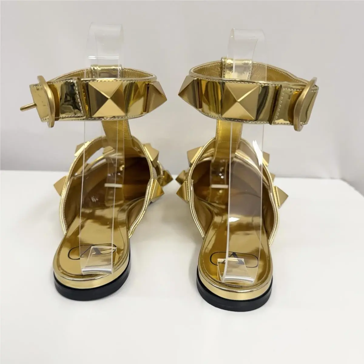 Valentino shoes - Valentino Garavani Rockstud - Garavani Rockstud - Gold 3