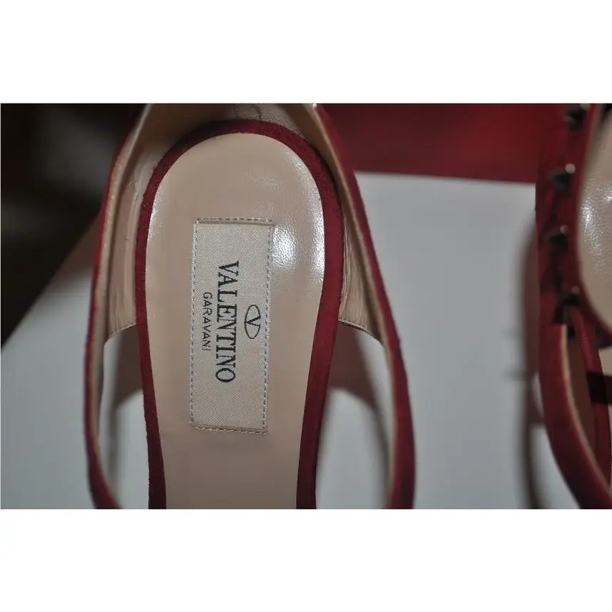 Valentino shoes - Burgundy 8