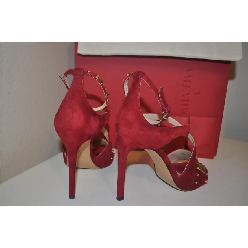 Valentino shoes - Burgundy 9