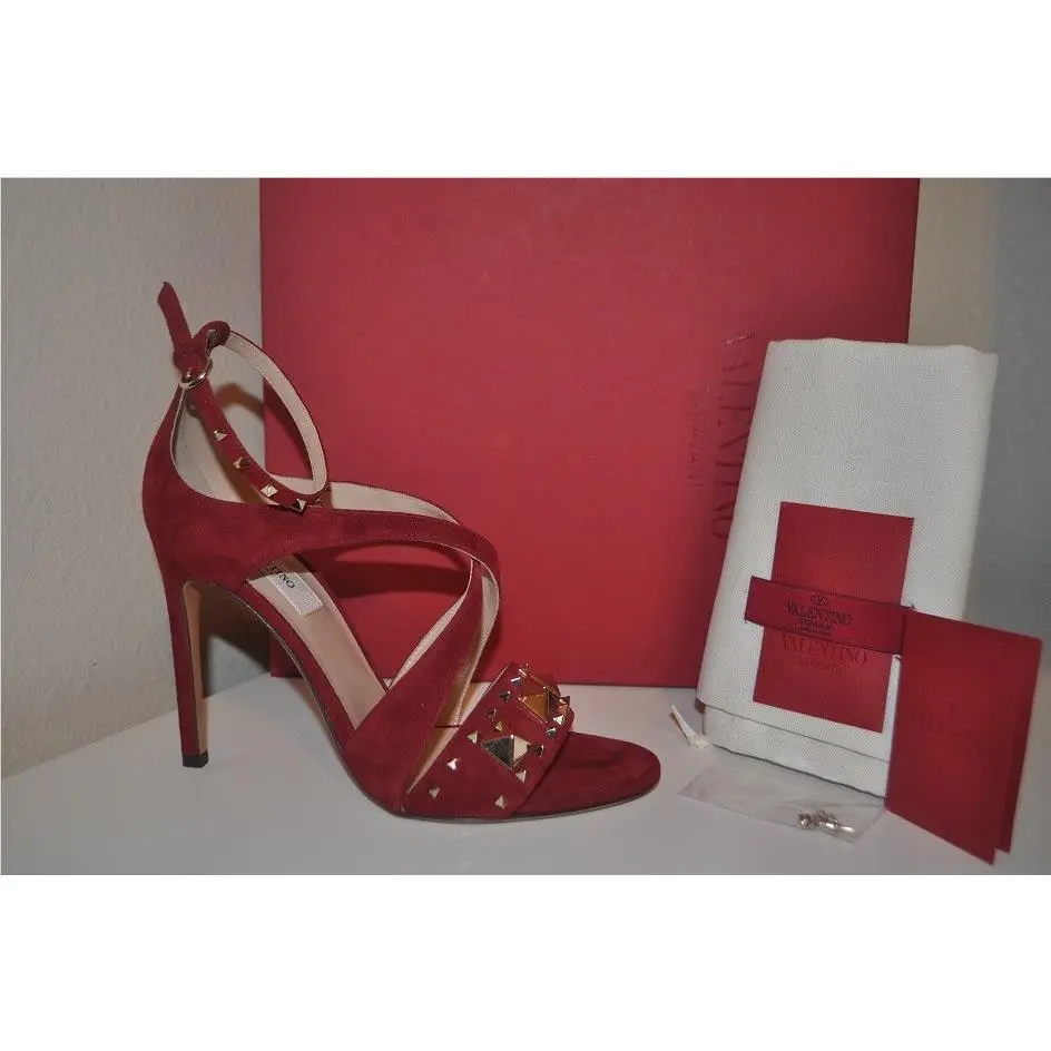 Valentino shoes - Burgundy 3