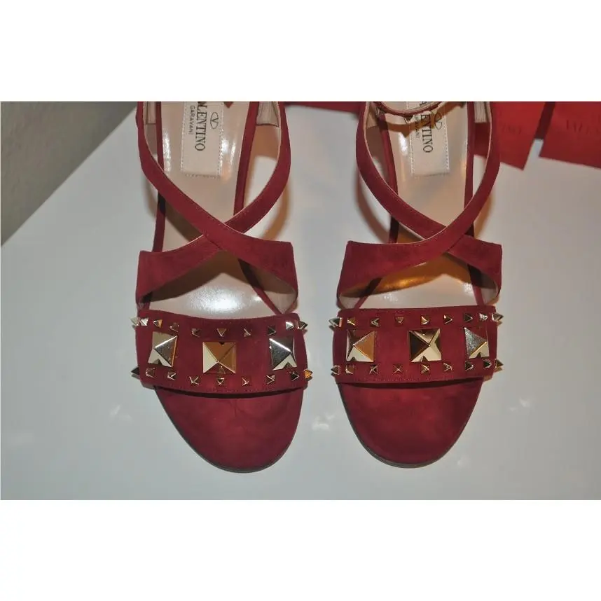 Valentino shoes - Burgundy 6