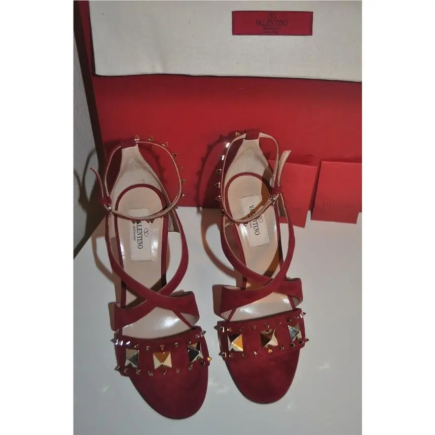 Valentino shoes - Burgundy 7