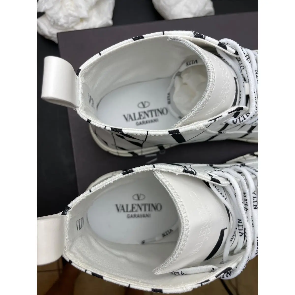 Valentino shoes - Valentino VLTN - VLTN - White 4