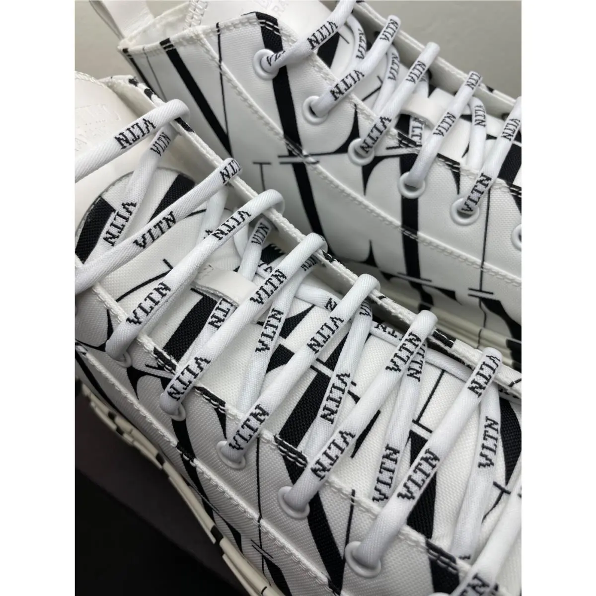 Valentino shoes - Valentino VLTN - VLTN - White 5