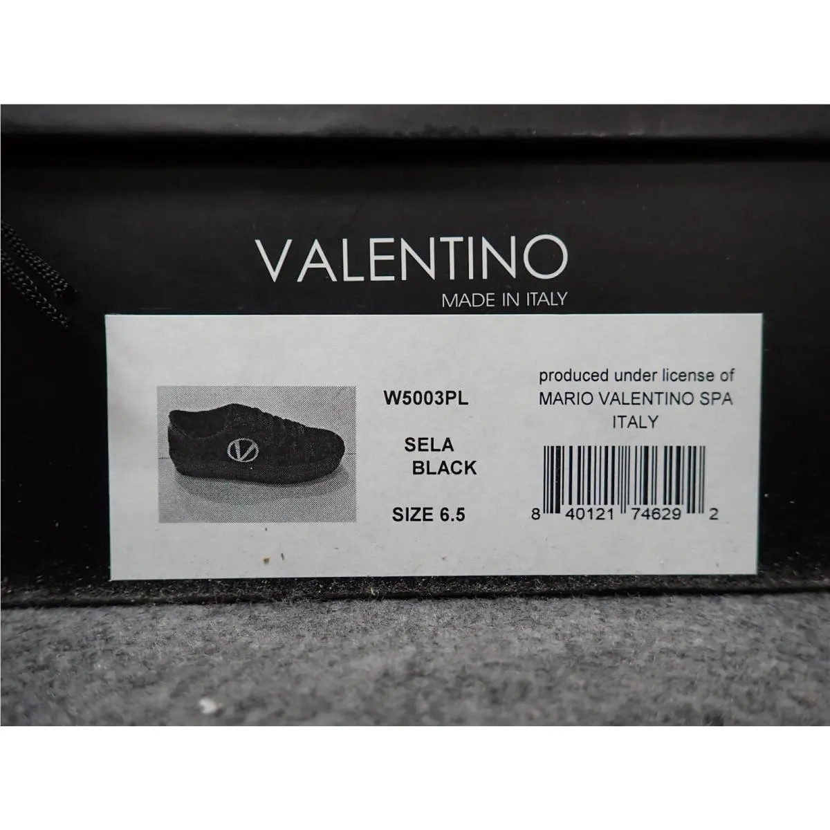 Valentino shoes - Black 4