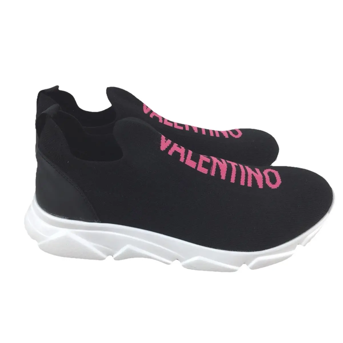 Valentino Queenie Black Size 7 Y288