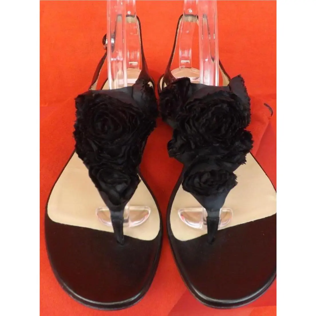 Valentino shoes - Thong - Thong - Black 0