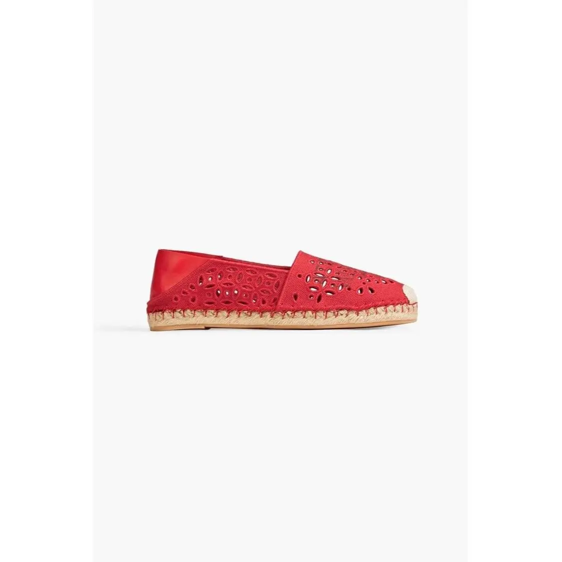 Valentino Garavani Logo-print Canvas Espadrilles