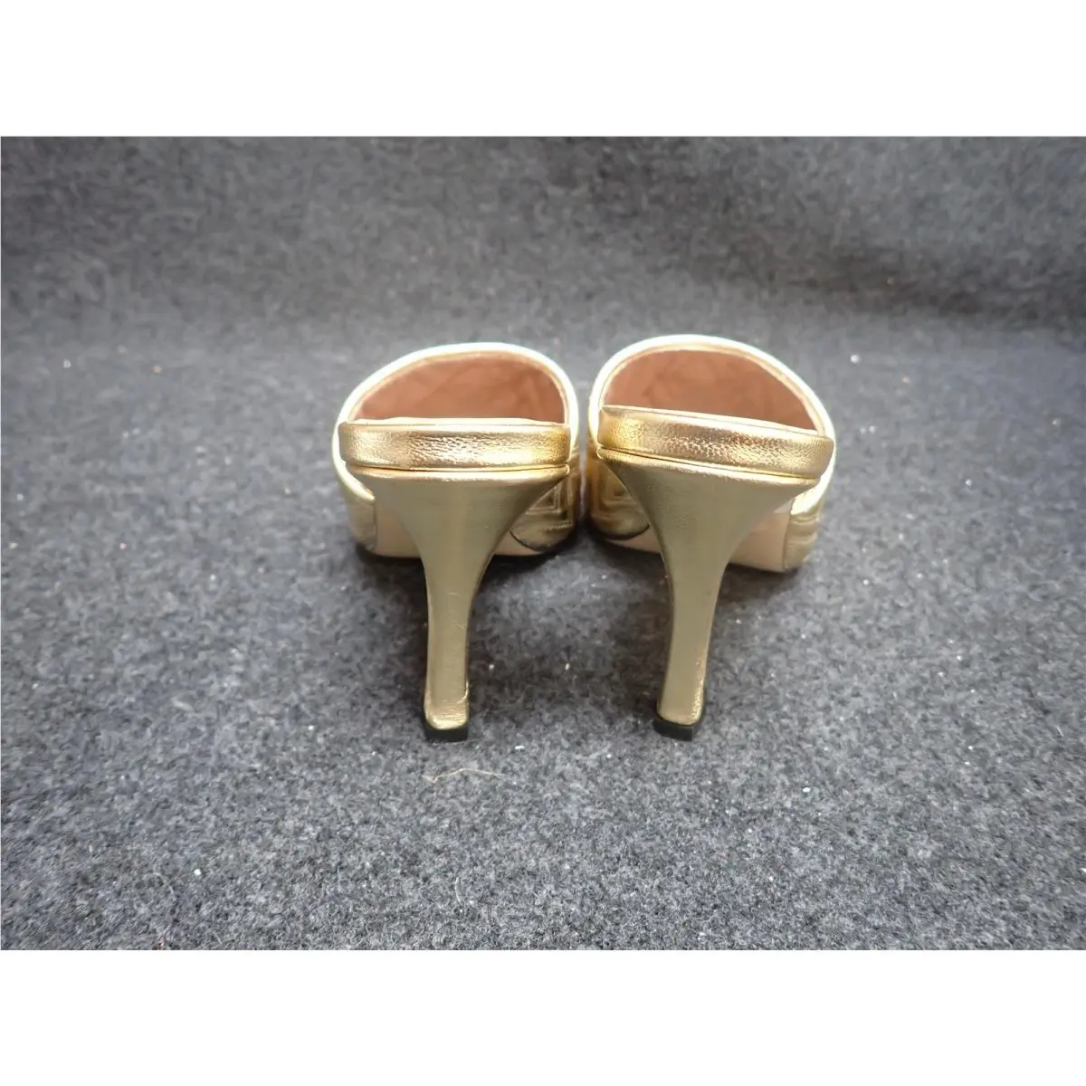 Valentino shoes - Gold 1